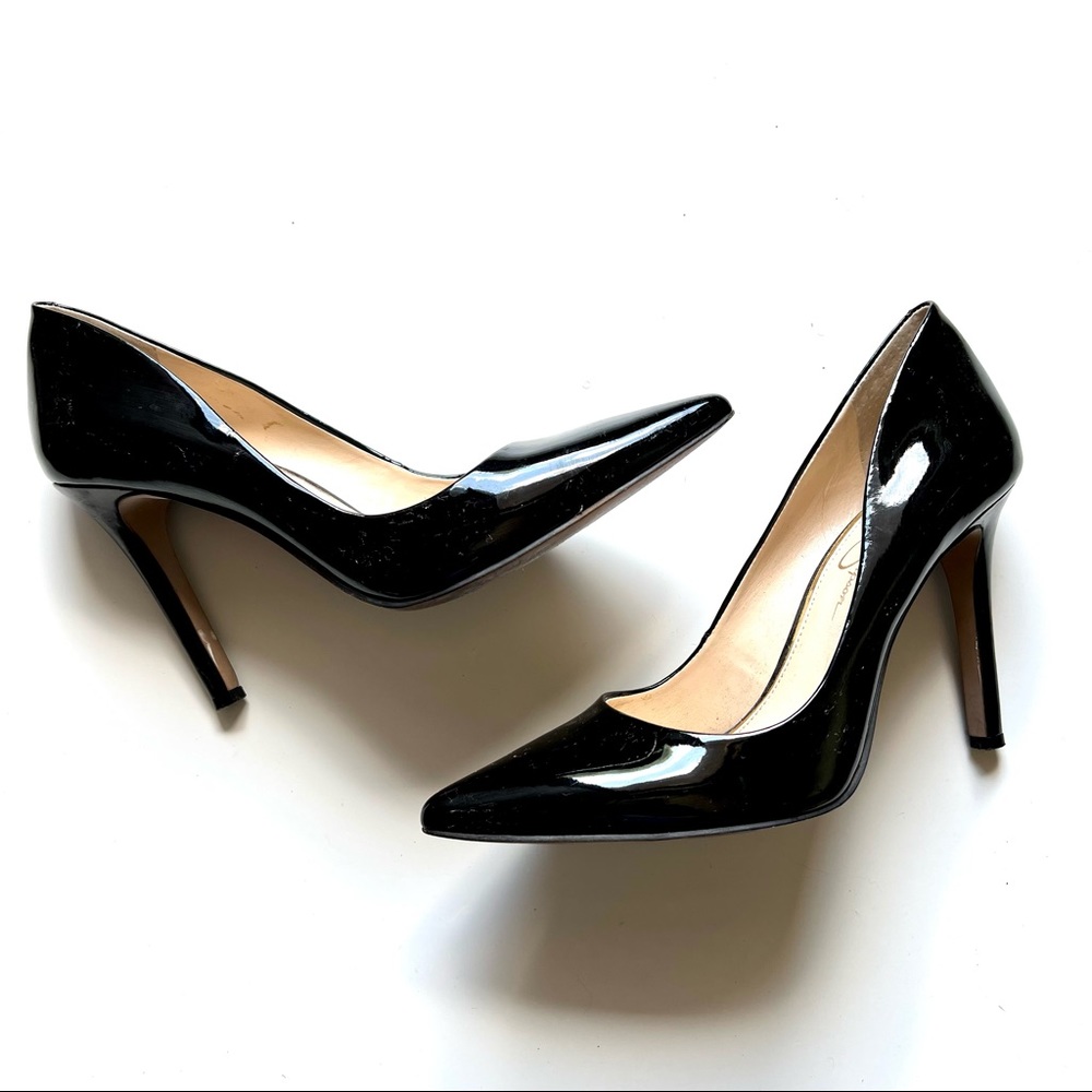 JESSICA SIMPSON Patent Leather Pumps!